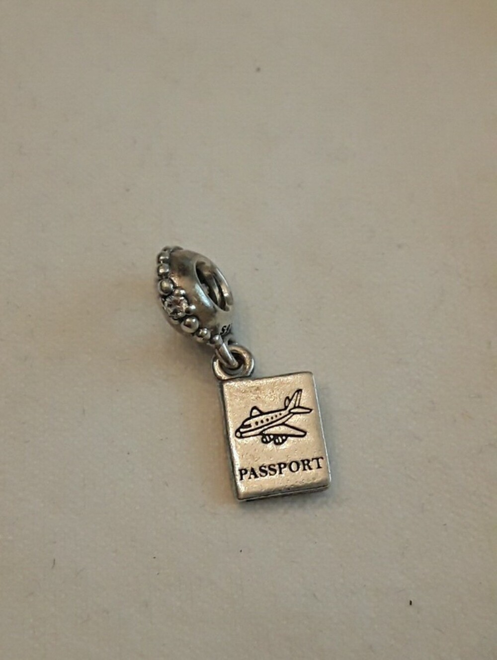 Pandora Passport charm 925 ALE